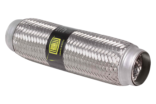 Виброкомпенсатор выхлопной трубы (Гофра) 55x280 InnerBraid (нержавеющая сталь)