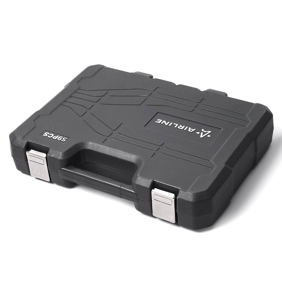 Набор инструментов универсальный 59пр. (головки 1/2", 1/4") кейс