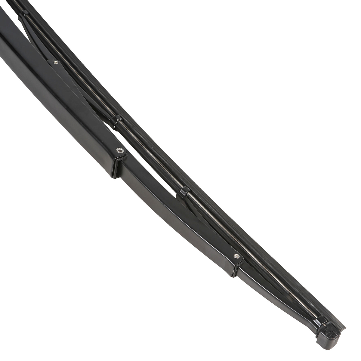 Щетка стеклоочистителя 1000 мм (40") каркасная грузовая с адаптером "Крючок 6x16 мм"