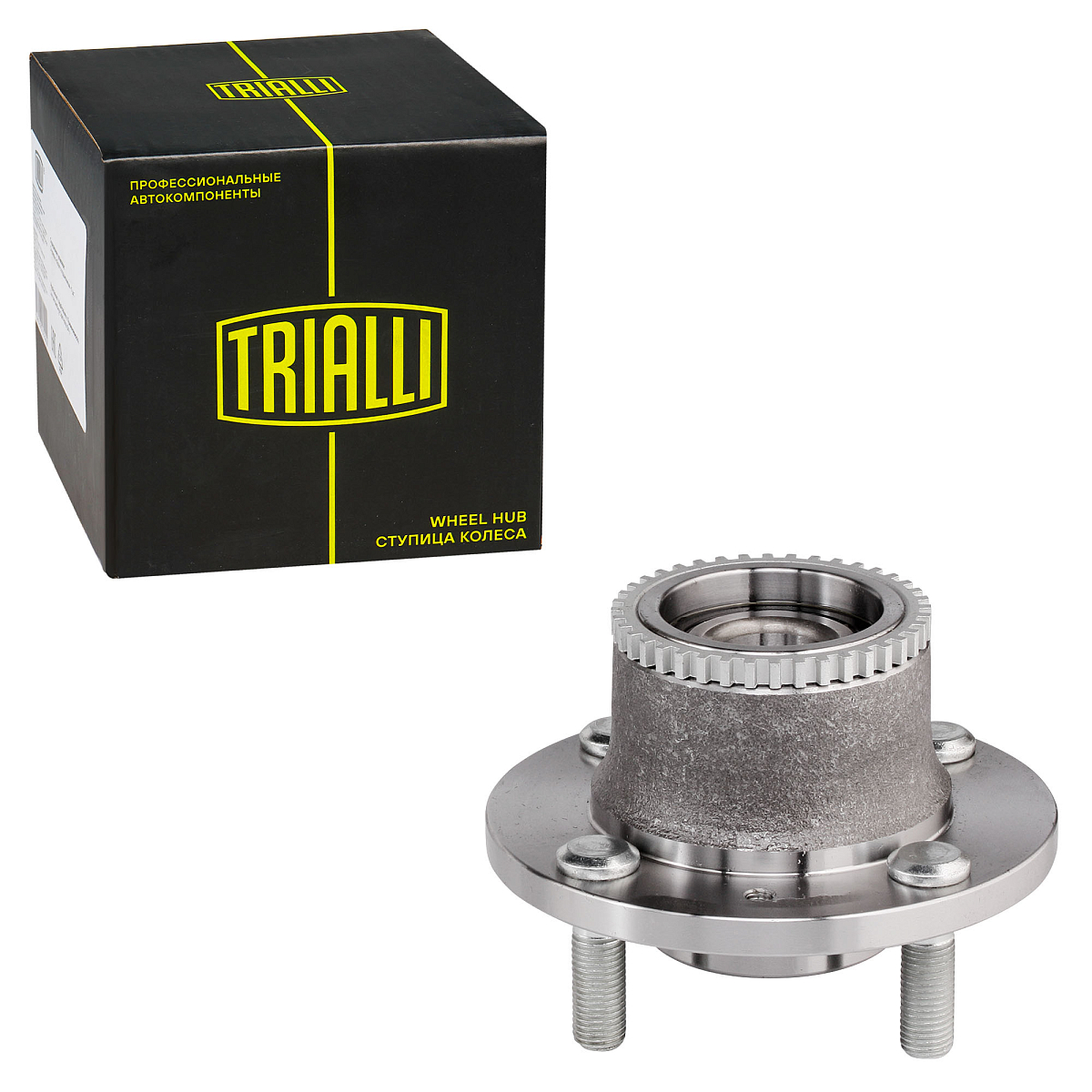 Ступица задняя в сборе с подшипником для автомобиля Chevrolet Aveo (02-) ABS