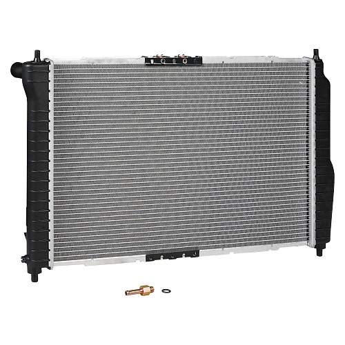 Радиатор охлаждения для автомобилей Aveo (05-) AT A/C+