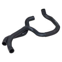 Патрубок охл. для а/м VW Polo Sedan (15-)/Skoda Rapid (15-) 1.4i AT [CZCA] (EPDM, кмпл., 2 шт.)