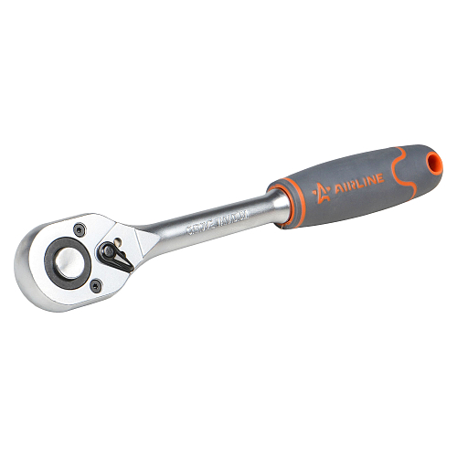 Рукоятка трещоточная 1/2" DR 45T 250мм