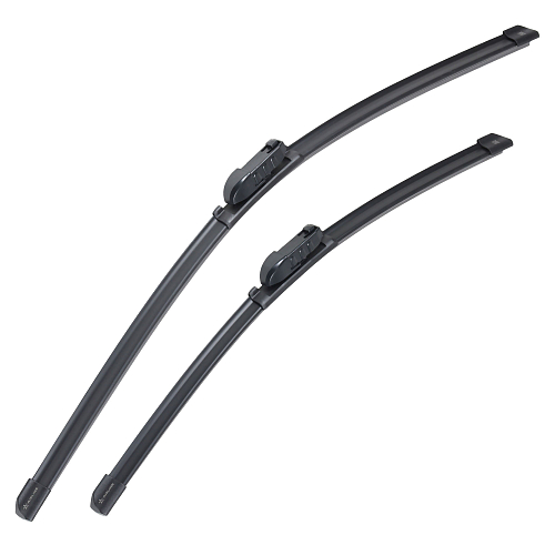 Щетки стеклоочистителя комплект 600/480мм (24"/19") бескаркасные с креплением "Push Button 16 мм", 2 штуки МП-серия