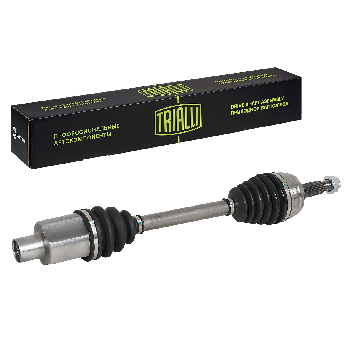 Привод передний правый для автомобилей Renault Duster (10-) 1.6i 6MT 4WD