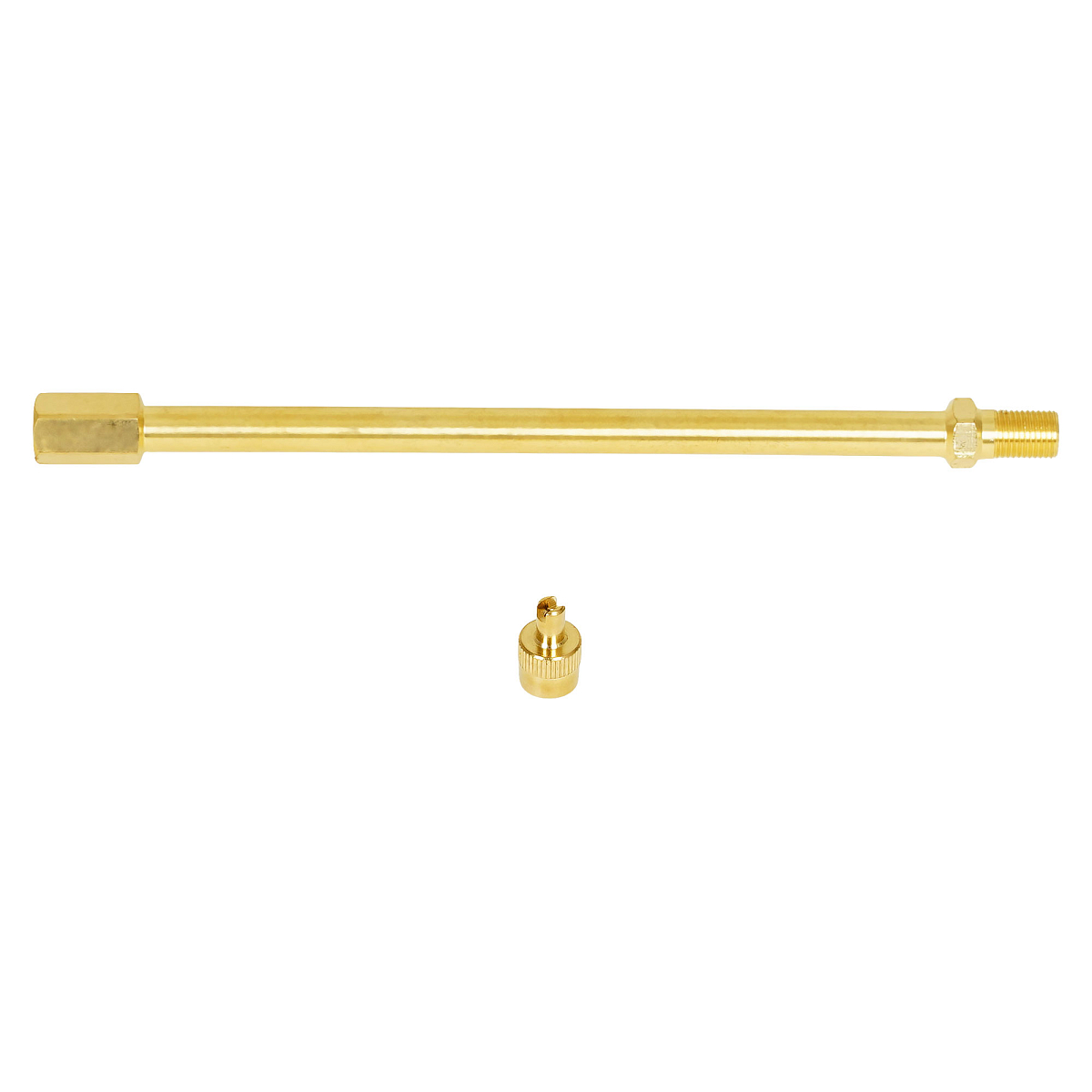 Удлинитель вентиля, 140 мм, латунь