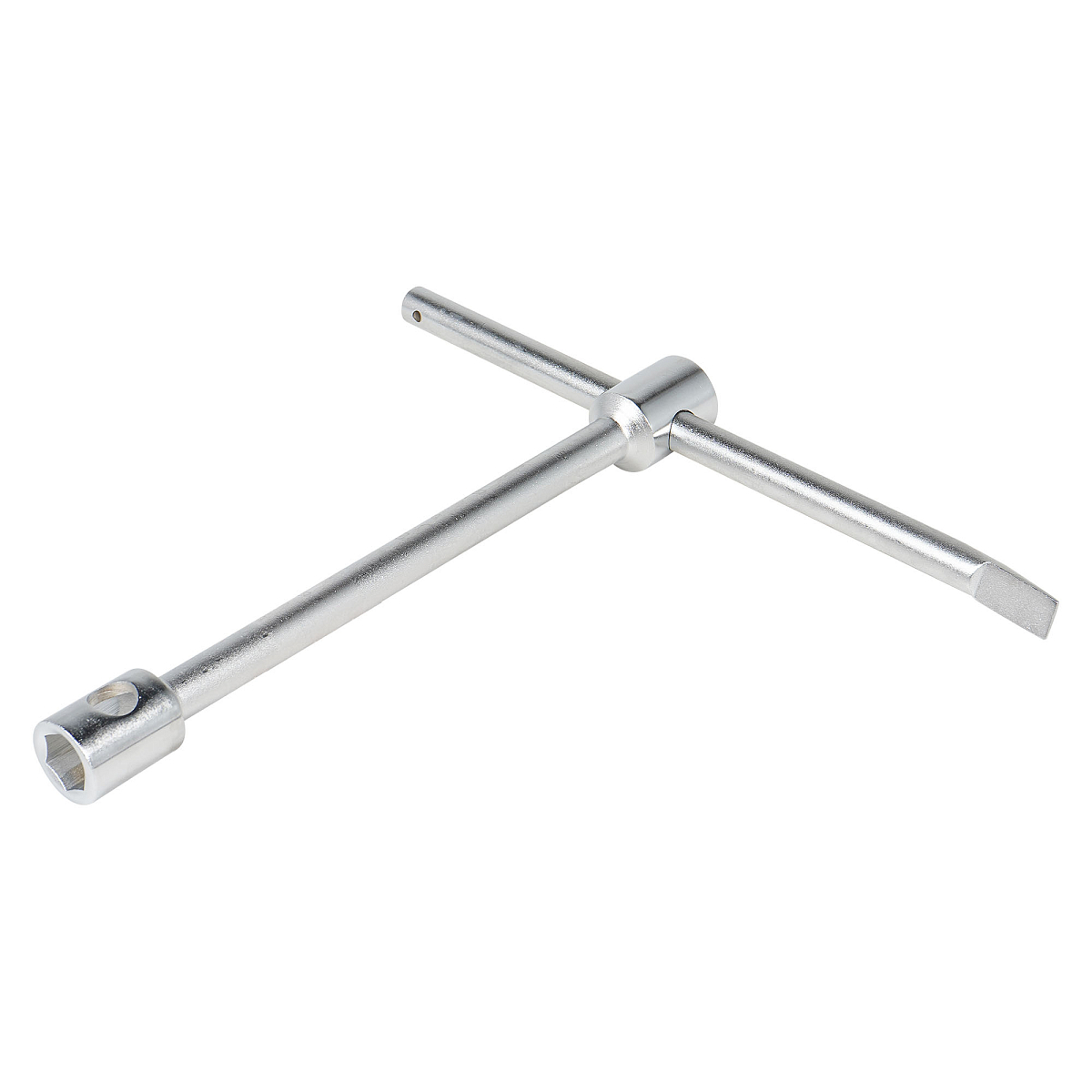 Ключ баллонный торцевой кованый 24*27*400мм с воротком