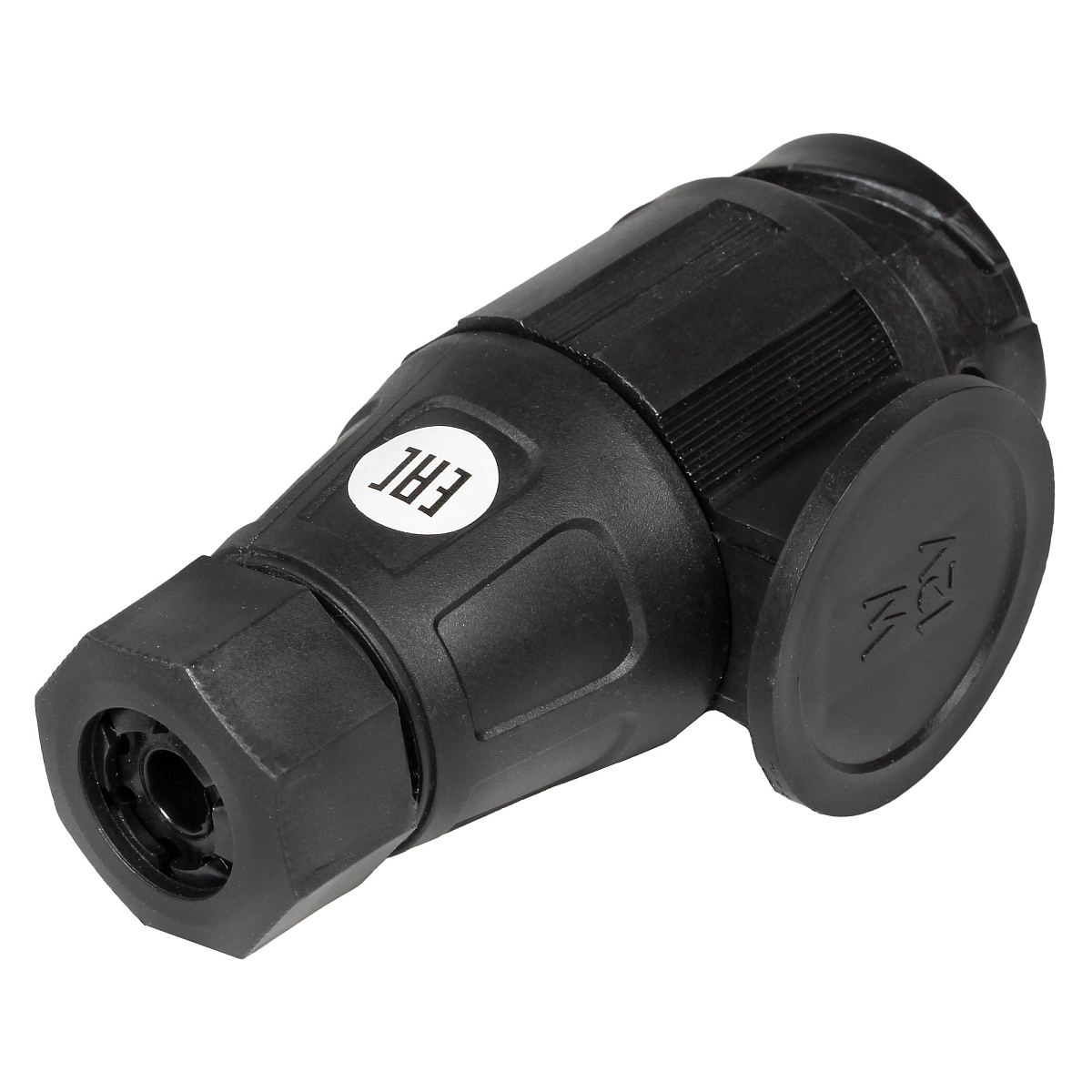 Вилка прицепа 12В 13 контактов ЕВРО пластик