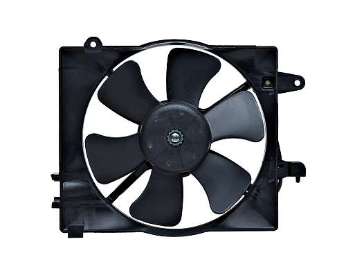 Электровентилятор охлаждения для автомобилей Daewoo Matiz (01-) (с кожухом) M/A