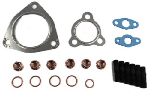 Набор монтажн. турбокомпр. для а/м VW Passat (98-) 1.8T (тип К03) (прокл.,шпил.,гайк.)