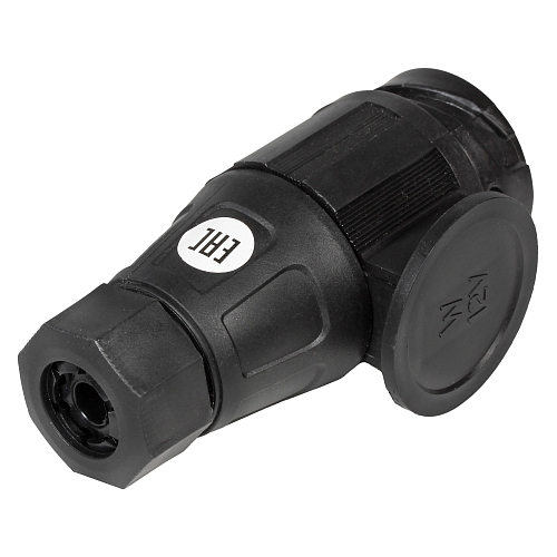 Вилка прицепа 12В 13 контактов ЕВРО пластик