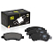 Колодки тормозные дисковые передние для автомобилей Peugeot 207 (06-)