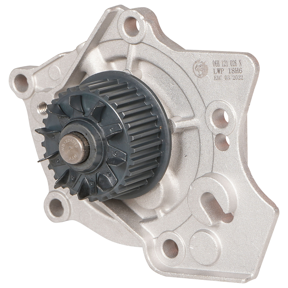 Насос водяной для автомобилей VW Golf VI (08-)/Passat B6 (05-) 1.8TSi/2.0TSi (без корпуса)