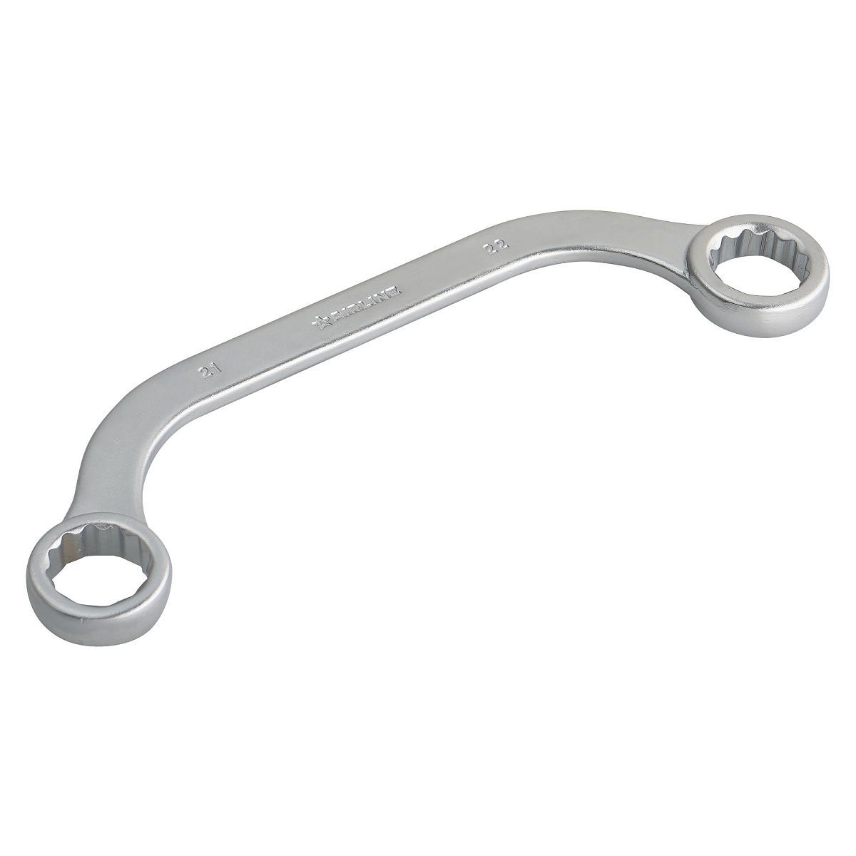 Ключ накидной С-образный 21х22мм PRO, пласт.подвес