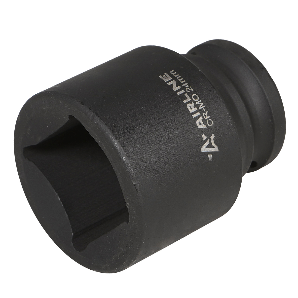 Головка ударная торцевая 1/2"DR четырехгранная 24мм, L=50мм