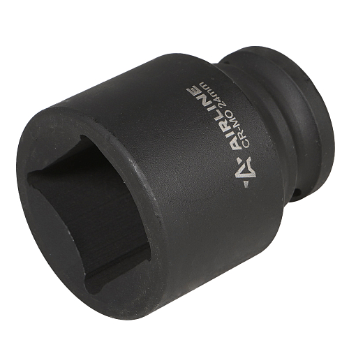 Головка ударная торцевая 1/2"DR четырехгранная 24мм, L=50мм