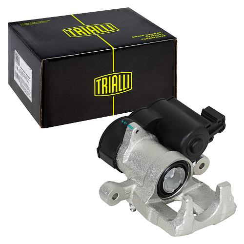 Суппорт тормозной для автомобилей Geely Coolray (18-)/Belgee X50 (23-) задний правый d=34.5мм (автомобиль с электродвигателем стояночного тормоза)