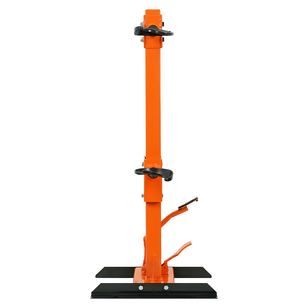 Стяжка пружин гидравлическая 1т 150-450 стационарная, усиленная