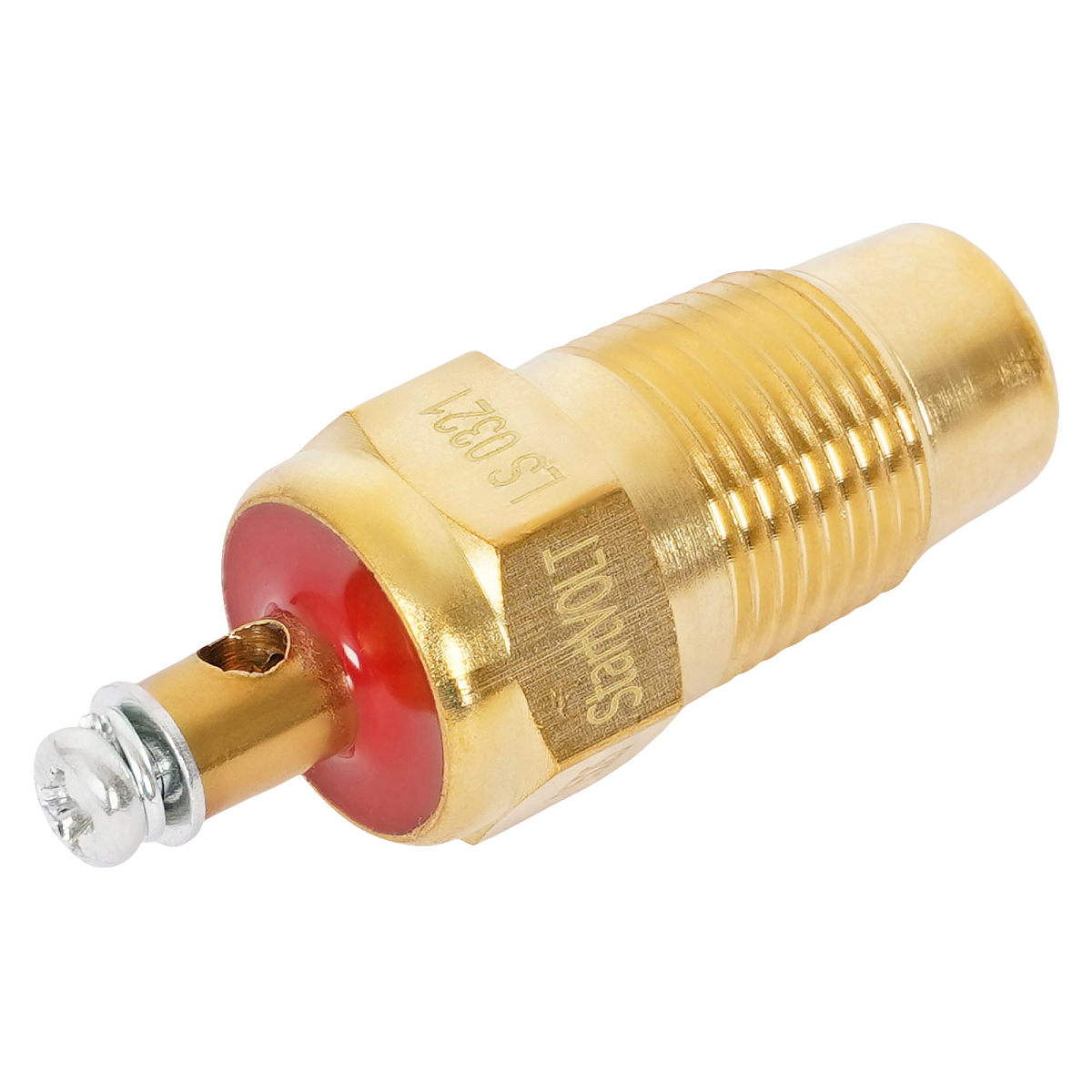 Датчик перегрева для автомобилей УАЗ/ГАЗ/МАЗ/КАМАЗ/тракторы аналог ТМ111-05 (115C, болт)