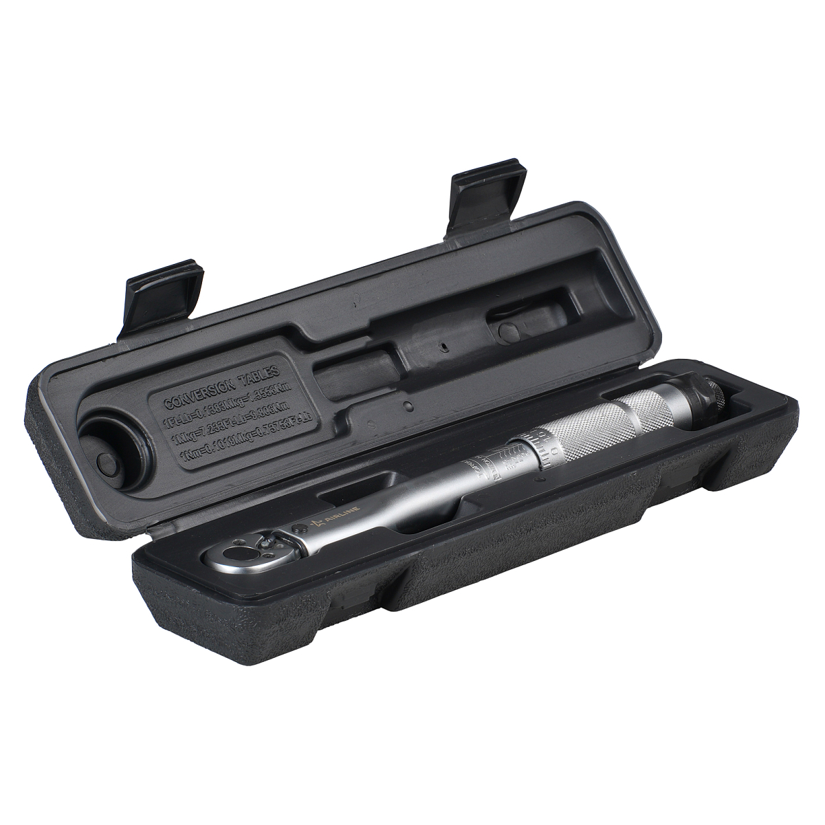 Ключ динамометрический 3/8" 5-25Нм, кейс