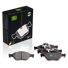 Колодки тормозные дисковые передние для автомобилей Ford Fusion (02-) / Fiesta (02-)