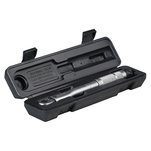 Ключ динамометрический 3/8" 5-25Нм, кейс