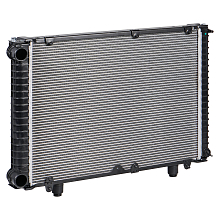 Радиатор охлаждения для автомобилей ГАЗель-Бизнес УМЗ (Heavy Duty) (повышенная теплоотдача)