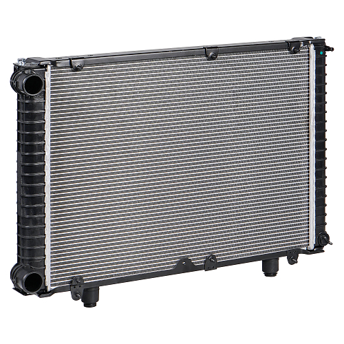 Радиатор охлаждения для автомобилей ГАЗель-Бизнес УМЗ (Heavy Duty) (повышенная теплоотдача)