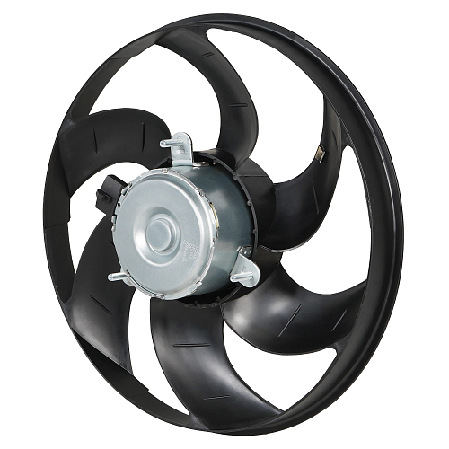 Электровентилятор охлаждения для автомобилей Лада 1117 Калина, 2123 Нива (без кожуха)