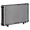 Радиатор охлаждения для автомобилей ГАЗель-Бизнес УМЗ (Heavy Duty) (повышенная теплоотдача)