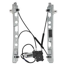 Стеклоподъёмник в сборе для автомобилей Renault Megane II (02-) передн. прав. с мотором