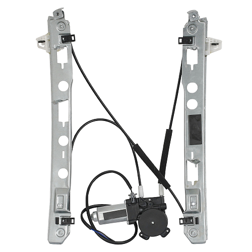 Стеклоподъёмник в сборе для автомобилей Renault Megane II (02-) передн. прав. с мотором