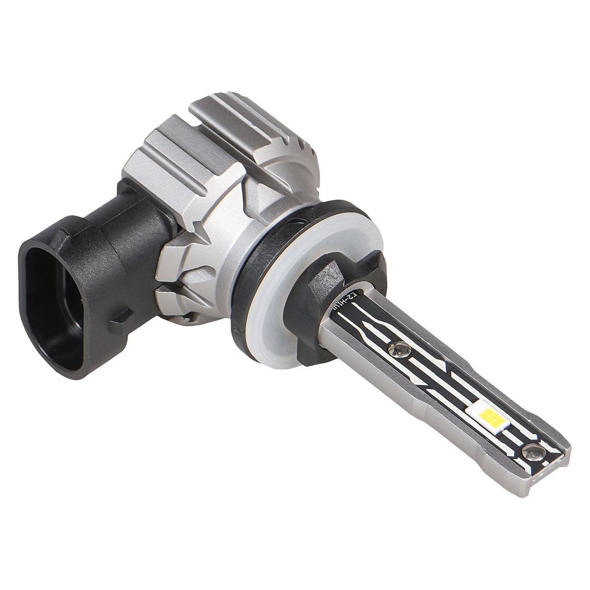 Лампа светодиодная H27 STANDARD, 17Вт, 4000Лм (2000Лм x 2), 6000К (Белый), 12В, комплект 2 шт. МП-серия