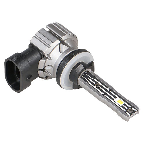 Лампа светодиодная H27 STANDARD, 17Вт, 4000Лм (2000Лм x 2), 6000К (Белый), 12В, комплект 2 шт. МП-серия