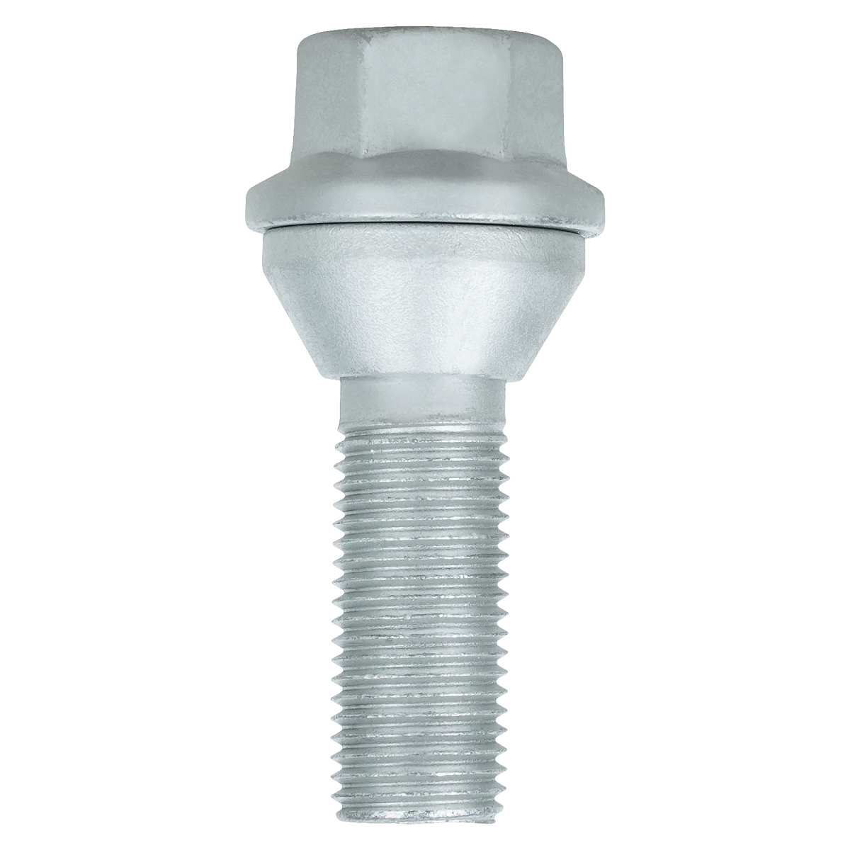 Болт колесный M14x1,5x30x61, конус подвижный, ключ 19, дакромет, 1 шт для Volvo