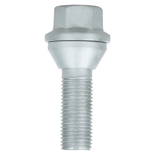 Болт колесный M14x1,5x30x61, конус подвижный, ключ 19, дакромет, 1 шт для Volvo