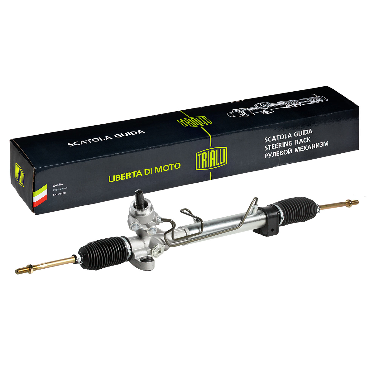 Механизм рулевой (рейка) для автомобиля Geely Emgrand EC7 (09-)/Lifan Solano (08-) (гидравлический)