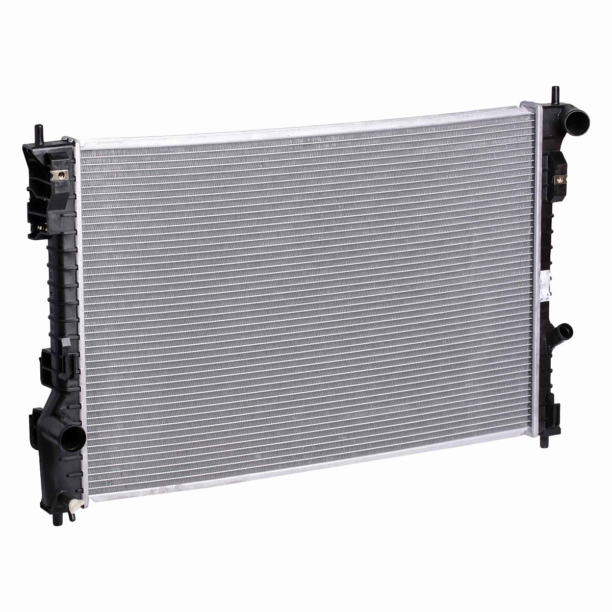 Радиатор охлаждения для автомобилей Explorer (11-) 3.5i (с доп. патрубком)