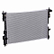 Радиатор охлаждения для автомобилей Explorer (11-) 3.5i (с доп. патрубком)