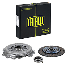 Комплект сцепления для автомобилей Chevrolet Aveo (06-) 1.2i (190мм) в сборе с муфтой