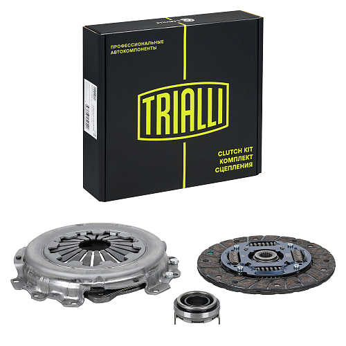 Комплект сцепления для автомобилей Chevrolet Aveo (06-) 1.2i (190мм) в сборе с муфтой