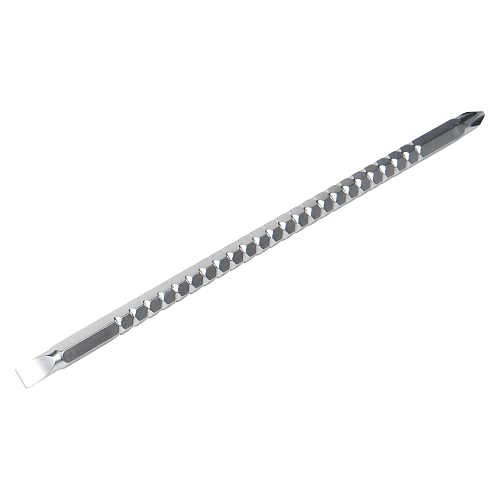 Отвертка двусторонняя регулируемая SL6xPH2 180мм