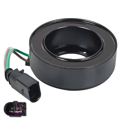 Катушка электромагнитная компрессора кондиционера для автомобилей VW Polo Sedan (11-) 1.6i