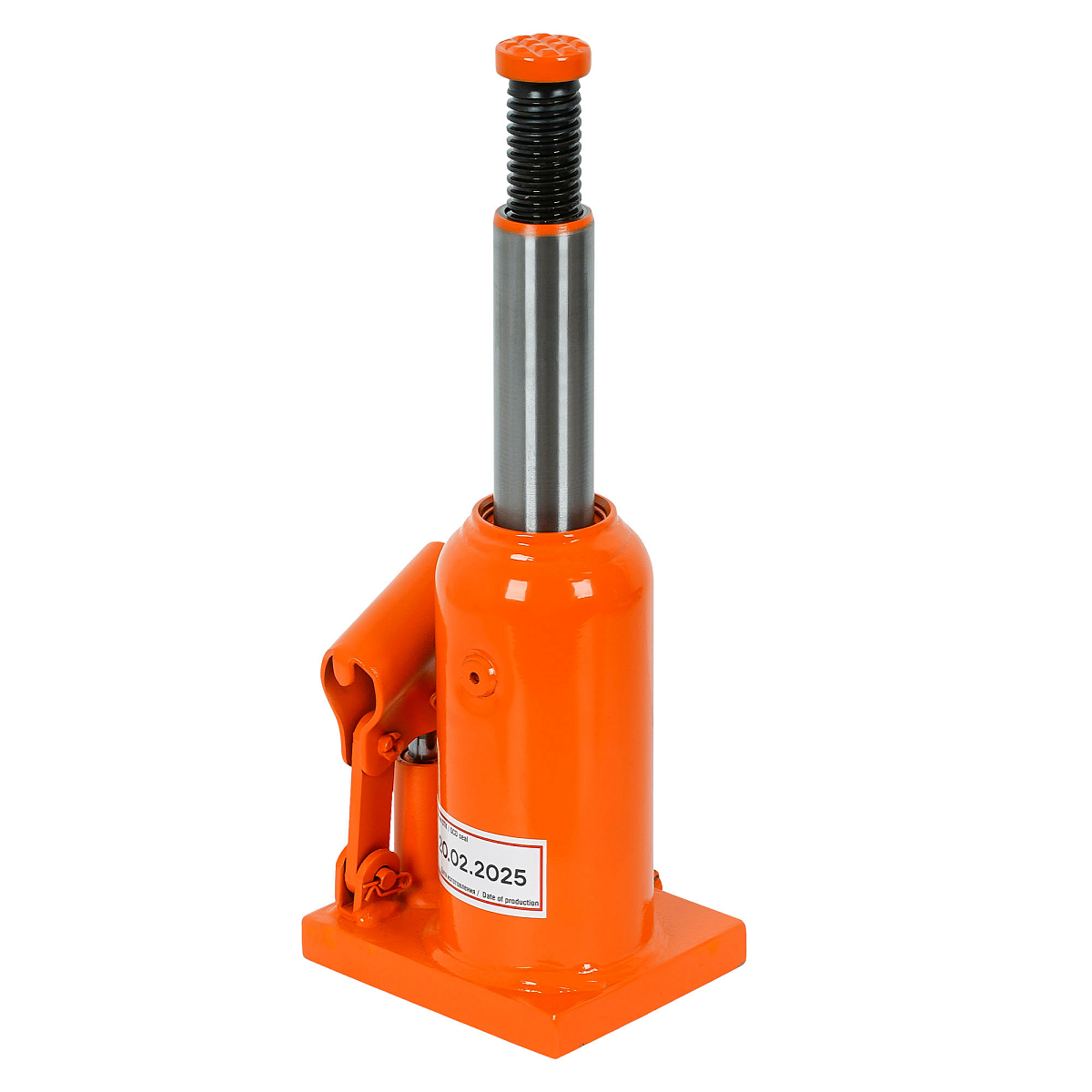 Домкрат бутылочный сварной 6т 175-345мм INDUSTRY