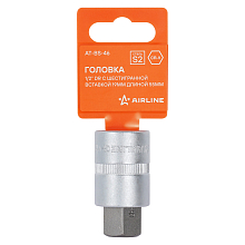 Головка торцевая 1/2"DR со вставкой HEX 19мм, L=55мм