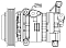 Компрессор кондиционера для автомобилей 3 (BL) (09-) 1.6i