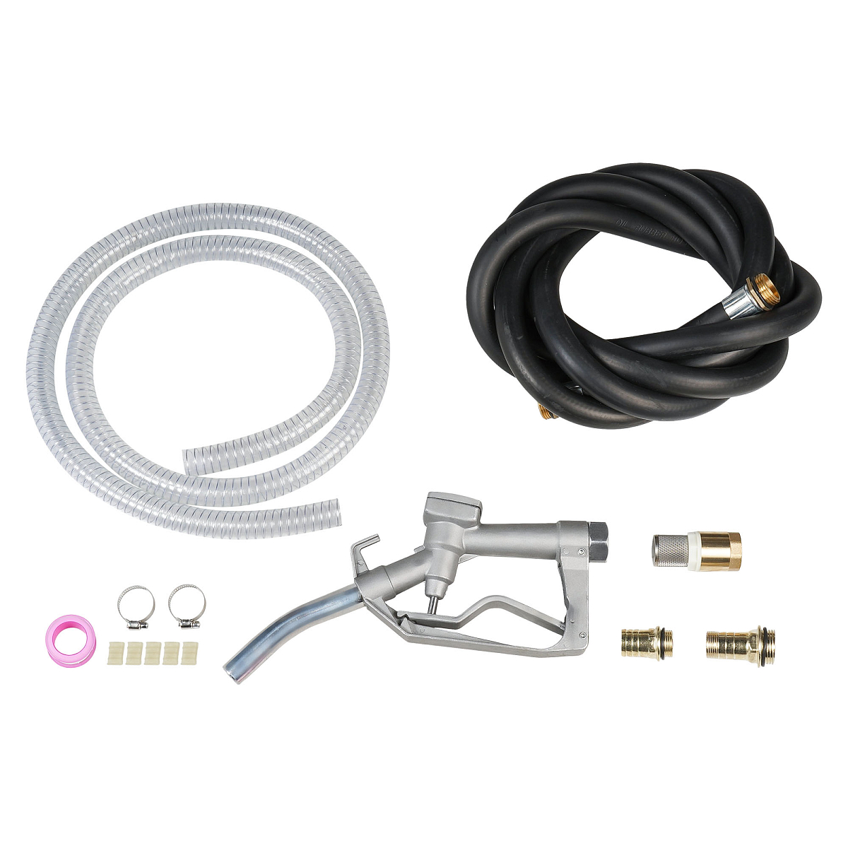 Станция перекачки диз. топлива 220В, 50л/мин, счетчик, пистолет, шланги