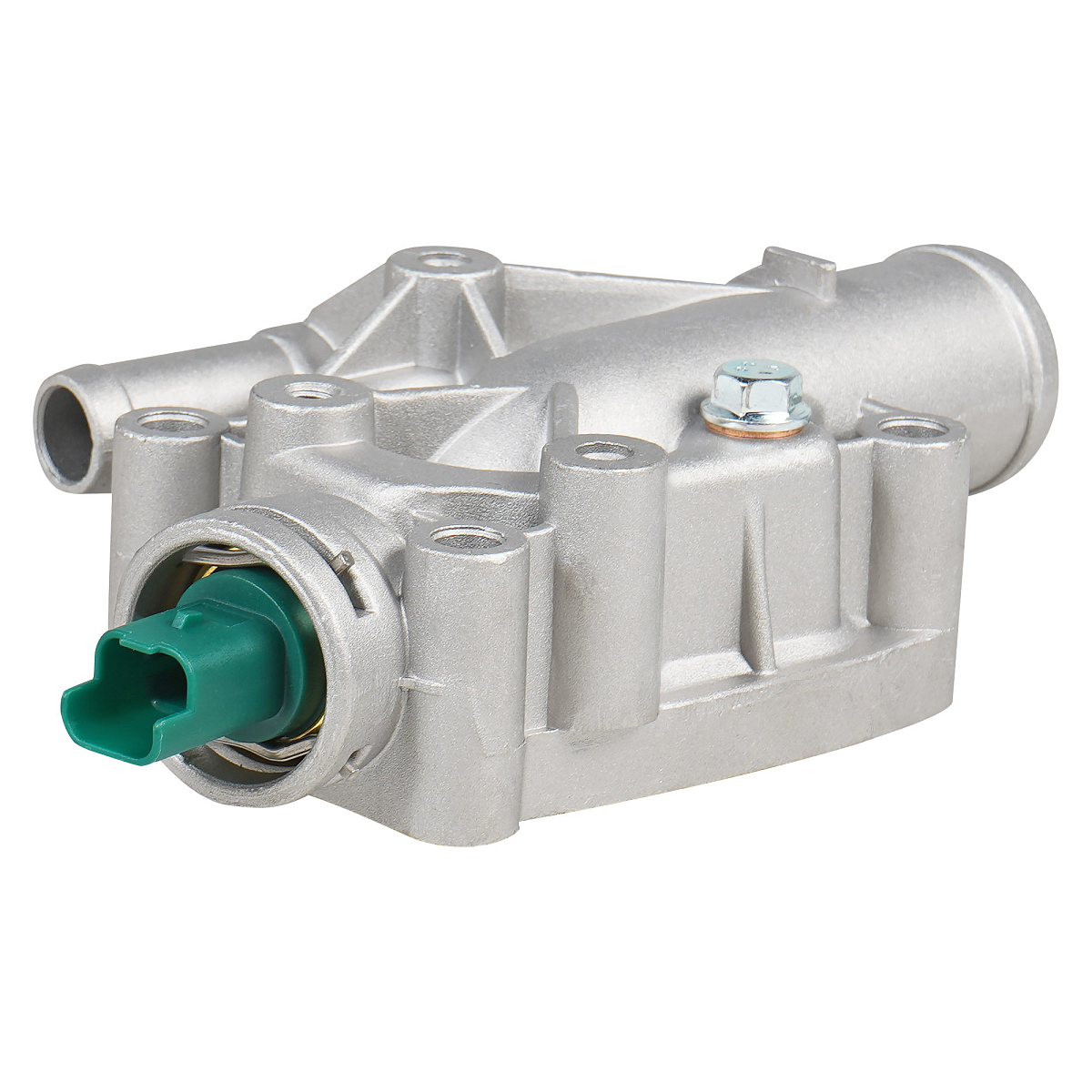 Термостат для автомобилей Peugeot 308 (07-)/Citroen C4 (04-) 1.4i/1.6i (91°С) (с алюминиевым корпусом)