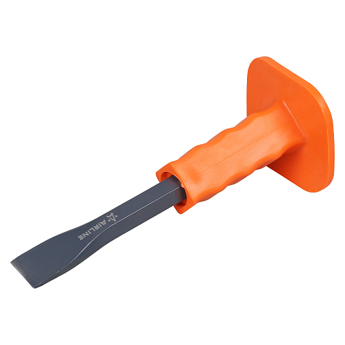 Зубило плоское 16x200мм с пластиковым протектором