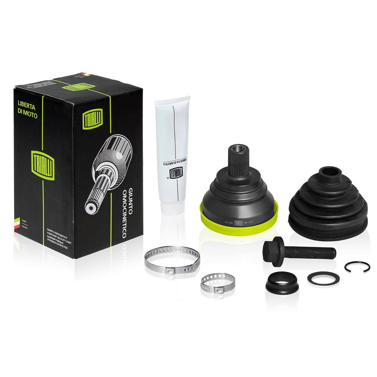 ШРУС наружный для автомобилей Tiguan (07-) 4motion